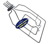 Upper Heating Element for Oven 2800W 230V with Original Code 00470845 470845 for Bosch for Siemens - Warranty 10 Years - MONTERAL
