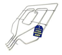 Upper Heating Oven Element 2800W 230V with Original Code 00773539 773539 00471369 471369 for Bosch for Siemens 20.25899.000 for EGO - Warranty 10 Years - MONTERAL