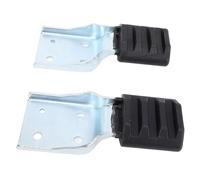 Upper Hood Guide Bracket MPB75133 L116133, Pair of Left and Right Replacement for Peterbilt 389 2008-2019, 384 388 2008-2014, Metal and Rubber Hood Bracket for