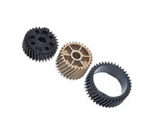 Upper Hot Roller Fuser Gear Kit 3PCS AB01-2062 AB01-2318 Compatible With MP7500 MP8000 MP8001 MP7502 MP2060 MP2075