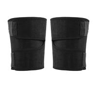 Upper Leg Muscle Sleeve Adjustable Thigh Support Brace Quadriceps Compression Sleeve for Running Jumping Weightlifting (M)