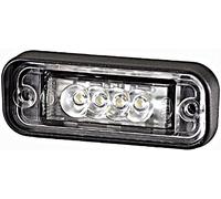 Number Plate Light - HELLA 2KA 010 278-311 OE 010 278-311