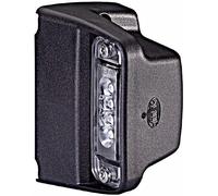 HELLA Licence Plate Light Number Plate Lamp Upper Body LED 24V (2KA 010 278-121)