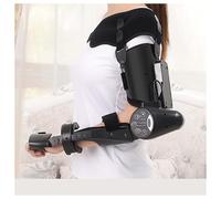 Upper Limb Rehabilitation Device, Elbow Joint Recovery Device, with Wireless Remote Control & Intelligent Timing, 2-Speed Adjustable, Stretching 0°-110°, Armrest Adjustable in 3 Length Stages right