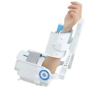 Upper Limb Rehabilitation Device, Hinged Elbow Brace Arm Exerciser for Flexion and Extension, -5~150° Full-Angle Exercise with Adjustable Speed
