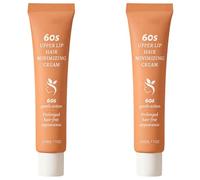 Upper Lip Hair Removal Cream For Face 60-Second Gentle Formula Sensitive Skin(2pcs)
