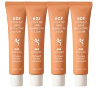 Upper Lip Hair Removal Cream For Face 60-Second Gentle Formula Sensitive Skin(4pcs)