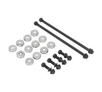 Upper Lower A Arm Bolts, A Arm Bolts Set High Strength 30Pcs Metal Alloy A Arm Bolts Dust Cap Kit for Banshee 350 700