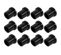Upper Lower A-Arm Suspension Repair Kit, 12 Pcs Flanged Sleeve Bushings Isolators Fit for John Deere Gator XUV 625i 825i 855D 4x4 & 5E 6E 6D Series Utility Tractors, Replace OEM M158746 AM158746