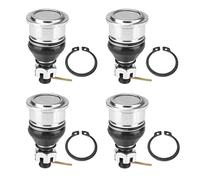 Upper Lower Ball Joints Fit for Yamaha Grizzly 550/700, Kodiak 450/700 EPS 4WD 2013 2014 2015 2016 2017 2018 2019 2020 2021 2022 for 3B4-23579-00-00, 3B4-23579-01-00 - 4 Pcs