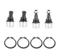 Upper Lower Ball Joints for Can Am Commander 1000 1000R, Outlander 650 800R, for Maverick X3 2017 Replace 706202044 706202045-4pcs