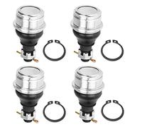 Upper Lower Ball Joints for Yamaha Rhino 450/660/ 700, Grizzly 350/400, Kodiak 400/450, Wolverine 350/450, Big Bear 400 5FU-F3549-00 37S-23549-01-00 37S-23549-00-00-4 Pcs