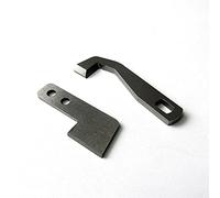 Upper & Lower Cutter for Elna 654 Viking Huskylock s21 s25 Pfaff coverlock 3.0 4.0