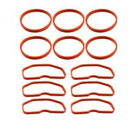 Upper & Lower Intake Manifold Gaskets Fit for Audi A7 A6 A8 S4 S5 Q5 Q7 SQ5 3.0T 2009-2019, Replacement 079129717B 079129717D 3.0T