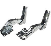 Upper & Lower Integrated Fridge Freezer Door Hinges for Neff Refrigerator Models