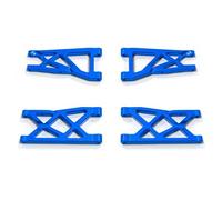 Upper Lower Swing Arms For Arrma For Granite 4x4 For Senton For Vorteks For Typhon AR330443 AR330516 1/10 Aluminum Front/Rear Suspension Arms Kit RC Car Part