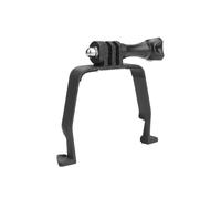 Upper Mounting Bracket Sports Camera Adapter Fixed Base Tripod Stand Accessories For UAV Spare Part Camera Expansion Adapter Bracket
