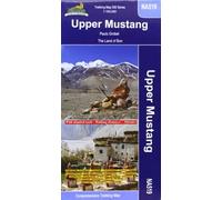 Upper Mustang 1 : 100 000: Comprehensive Trekking Map