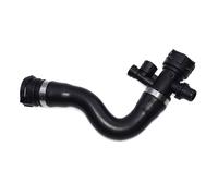 Upper Radiator Coolant Hose Pipe Water Line Fit for - X3 E83 2.5Si 3.0I 3.0Si 17123415433 Black
