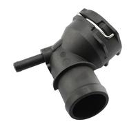 Upper Radiator Coolant Pipe Connector Hose Compatible with Passat 2008-2017, Beetle 2013-2017, CC 2011-2017, Golf 2010-2013, A3 2008-2013