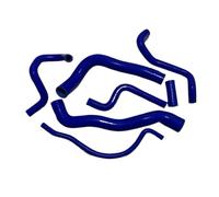 Upper Radiator Hose Pipe Compatible with Chrysler for Concorde 3.5L V6 for Limited LXI 2002 2003 2004 04767161 Coolant Radiator Hose Heater Tube(Blue)