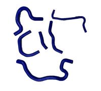 Upper Radiator Hose Pipe Compatible with VW for Bora for Golf MK4 1998 1999 2000 2001 2002 2003 2004 Radiator Coolant Pass Hose