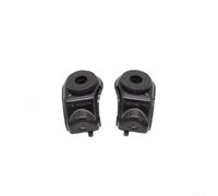 Upper Radiator Mount Bracket Kit Left Right Black | Left and right pair, secure fit, prevents radiator movement, easy install, for durable metal construction