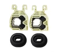 Upper Radiator Mount Bushing Kit Upper Mount Bushing ABS Plastic For Golf For A3 S3 For Passat Replaces 1K0121367F 5Q0121367E Engine Cooling Support Fixing Set