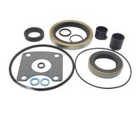 Upper Seal Kit 26-32511A1 26-32511A2 Compatible With Mercruiser Alpha 1 Generation 1 Drives 1972-1990 18-2648 87500(black)