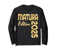 UPPER SECONDARY SCHOOL ITALIAN MATURITÀ EUROPE MATURA Long Sleeve T-Shirt
