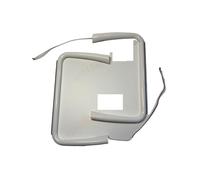 Upper Shell Middle Frame Landing Gear Antenna Cover Original Parts For Phantom 4 RTK(Landing Gear No Cove)