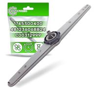Upper Spray Arm for Dishwasher with the Original Code 1745300400 481236068824 C00312999 for Beko for Whirlpool for Indesit - Warranty 5 Years - ONIX TECH
