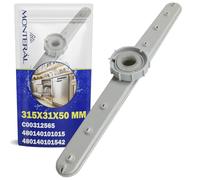 Upper Spray Arm for Dishwasher with the Original Code C00312565 C00313648 for Indesit 480140101015 480140101542 for Whirlpool - Warranty 10 Years - MONTERAL