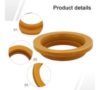 Upper Spring Seat Isolator For 200 For Dodge Dart For Jeep Cherokee 2014 2020 Direct Replacement Rubber Suspension Part 682371127Aa