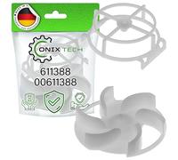 Upper Sprinkler for Dishwasher with The Original Code 00611388 611388 for Bosch for Siemens - Made in Germany - Warranty 5 Years - ONIX TECH