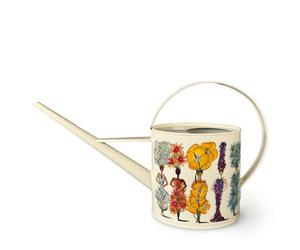 Upper Street 2L Oval Metal Watering Can With Pop Dolls Design By Charlotte Posner