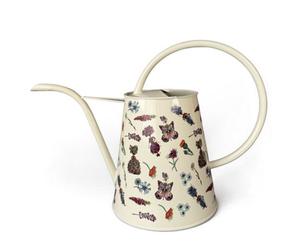 Upper Street 3L Conical Metal Watering Can With Scatter Design By Charlotte Posner