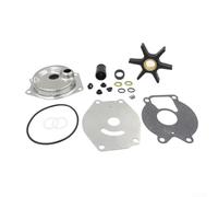 Upper Water Pump Repair Kit for Mercury and For Mariner 15 25 For HP 9 9 15 For HP with Comprehensive Components Set Including Water Tube Guide Sleeve and Pump Housing Assembly
