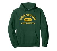 UPPER WEST SIDE 10023 NEW YORK CITY / NYC Athletic Design Pullover Hoodie
