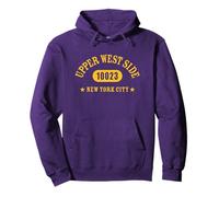 UPPER WEST SIDE 10023 NEW YORK CITY / NYC Athletic Design Pullover Hoodie