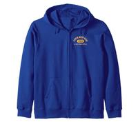 UPPER WEST SIDE 10023 NEW YORK CITY / NYC Athletic Design Zip Hoodie