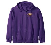 UPPER WEST SIDE 10023 NEW YORK CITY / NYC Athletic Design Zip Hoodie