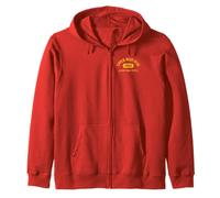 UPPER WEST SIDE 10023 NEW YORK CITY / NYC Athletic Design Zip Hoodie