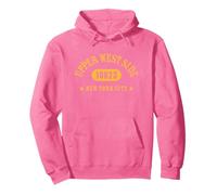 UPPER WEST SIDE 10023 NEW YORK CITY / NYC Athletic W Details Pullover Hoodie
