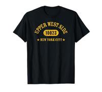 UPPER WEST SIDE 10023 NEW YORK CITY / NYC Athletic W Details T-Shirt