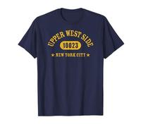 UPPER WEST SIDE 10023 NEW YORK CITY / NYC Athletic W Details T-Shirt
