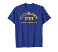 UPPER WEST SIDE 10023 NEW YORK CITY / NYC Athletic W Details T-Shirt