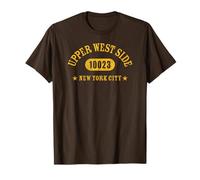UPPER WEST SIDE 10023 NEW YORK CITY / NYC Athletic W Details T-Shirt