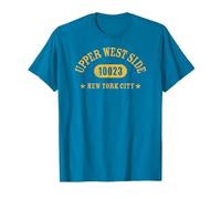 UPPER WEST SIDE 10023 NEW YORK CITY / NYC Athletic W Details T-Shirt
