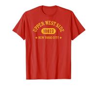 UPPER WEST SIDE 10023 NEW YORK CITY / NYC Athletic W Details T-Shirt